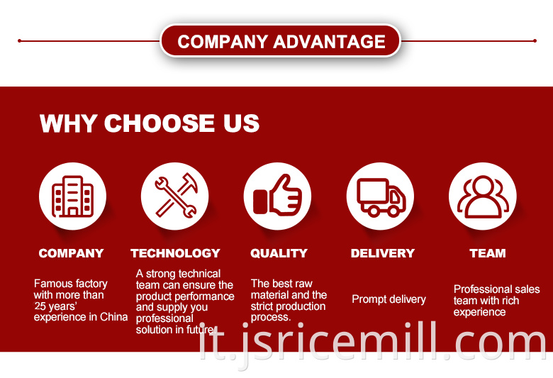 Flour Milling Machine advantages